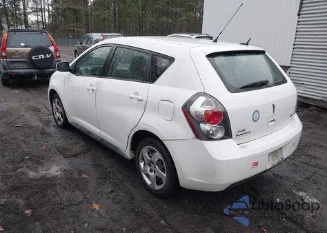 2009 Pontiac Vibe from USA, damaged, VIN 5Y2SP67879Z454662